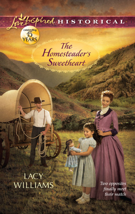 Title details for The Homesteader's Sweetheart by Lacy Williams - Available